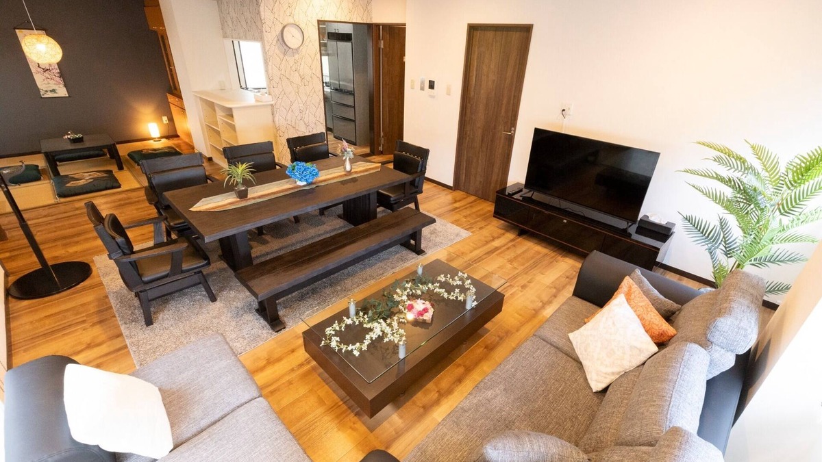 Konohana Apartment | 5 minutes to USJ VIP class 130m 3 bathrooms 5 bedrooms Direct access from airport Nearest - CRResidence Nishikujyo702/Osaka Ōsaka