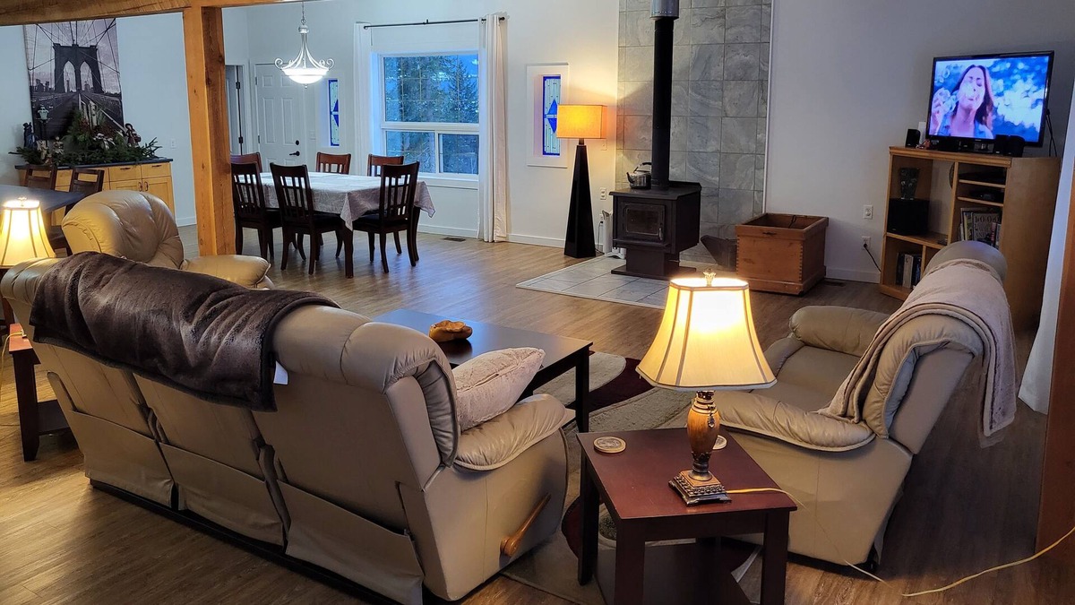 Blind Bay House | 5 peaceful private and secluded acres.