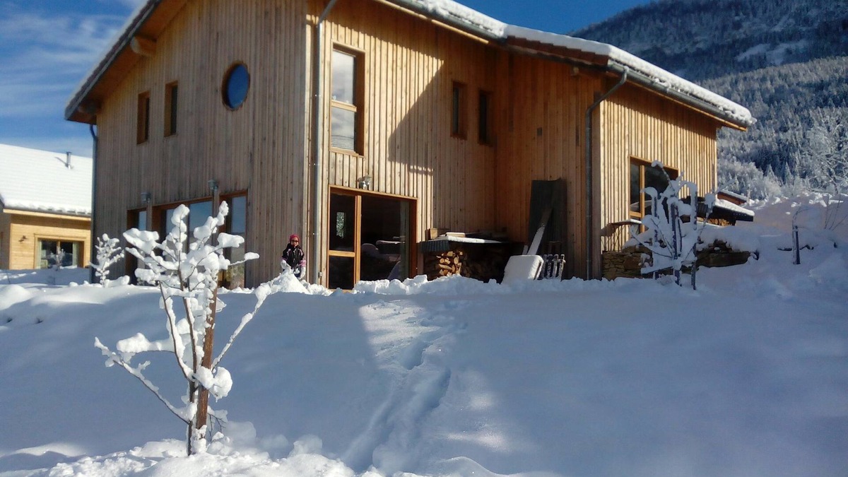 Saint-Julien-en-Vercors Cottage | 5-person Ecogite with traditional sauna in the heart of the PNR Vercors