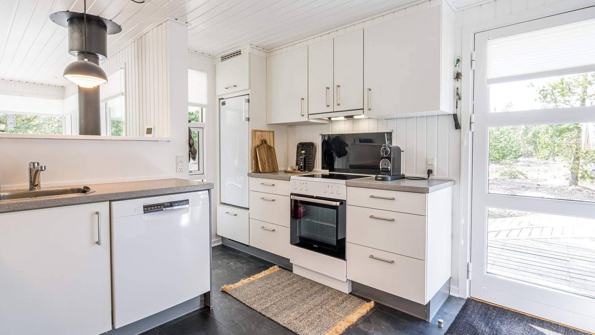 Houstrup House | 5 person holiday home in Nørre Nebel