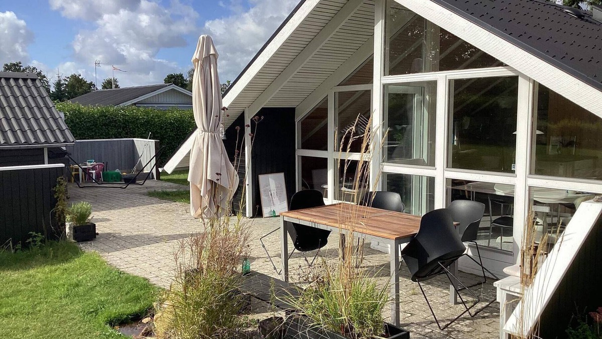 Farvang House | 5 person holiday home in Fårvang-By Traum