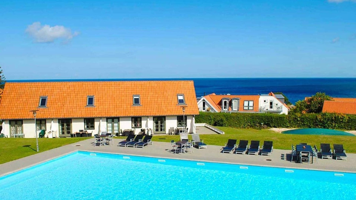 Gudhjem House | 5 person holiday home on a holiday park in Gudhjem