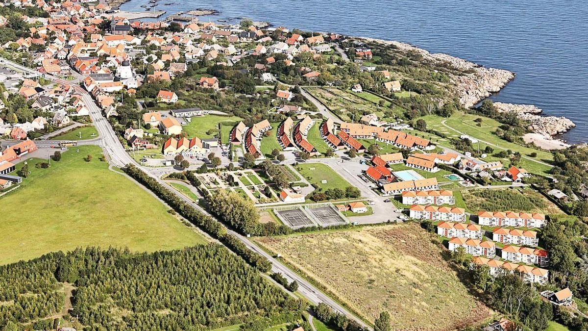Gudhjem House | 5 person holiday home on a holiday park in Gudhjem