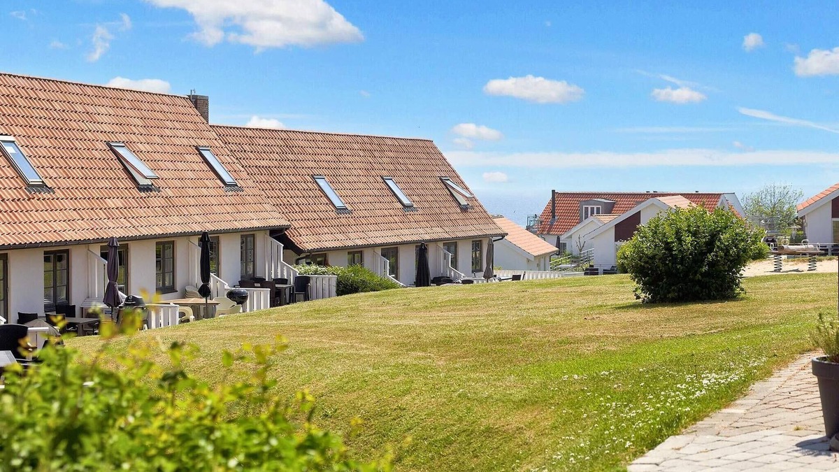 Gudhjem House | 5 person holiday home on a holiday park in Gudhjem