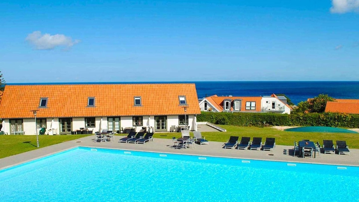 Gudhjem House | 5 person holiday home on a holiday park in Gudhjem