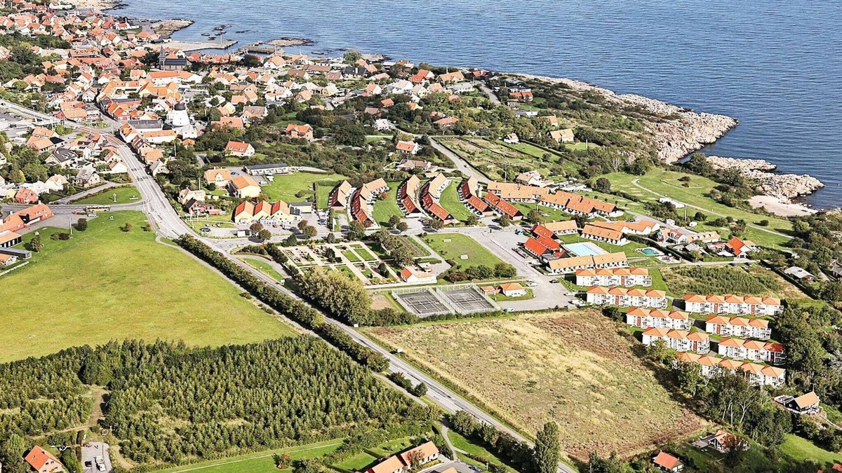Gudhjem House | 5 person holiday home on a holiday park in Gudhjem