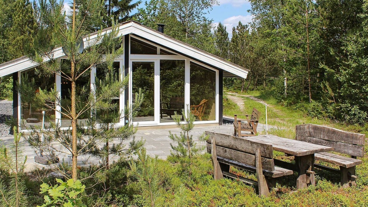 Skovgaarde House | 5 person holiday home in Herning-By Traum