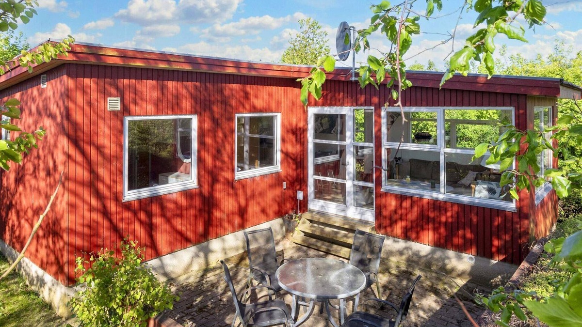 Floutrup House | 5 person holiday home in Roslev-By Traum