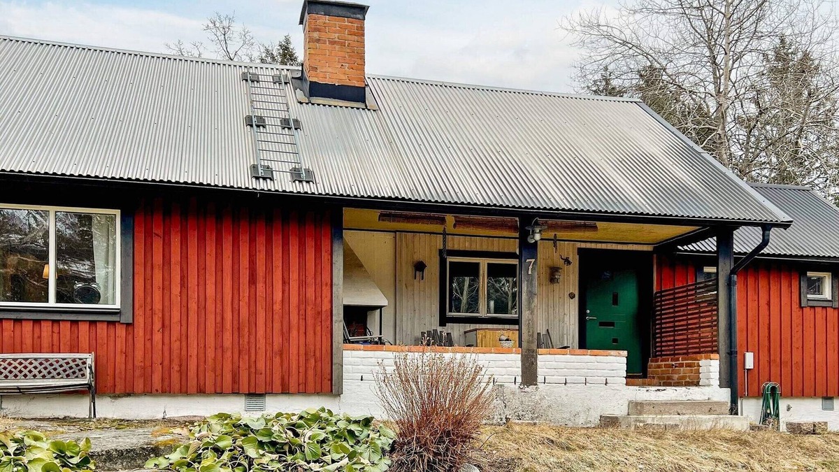 Ingaro House | 5 person holiday home in INGARÖ