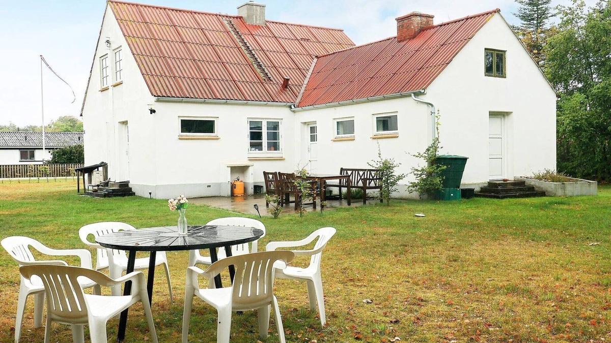 Vestero Havn House | 5 person holiday home in Læsø-By Traum