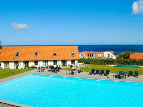 Gudhjem House | 5 person holiday home on a holiday park in Gudhjem