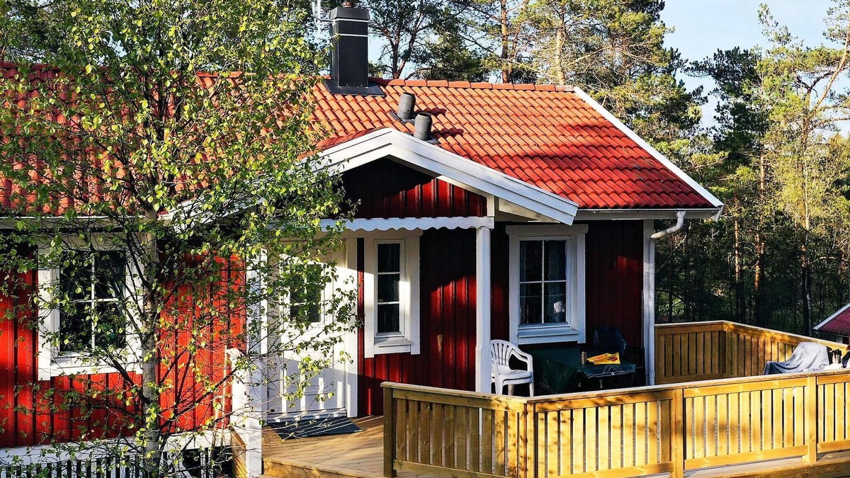 Bullaren House | 5 person holiday home in Bullaren-By Traum