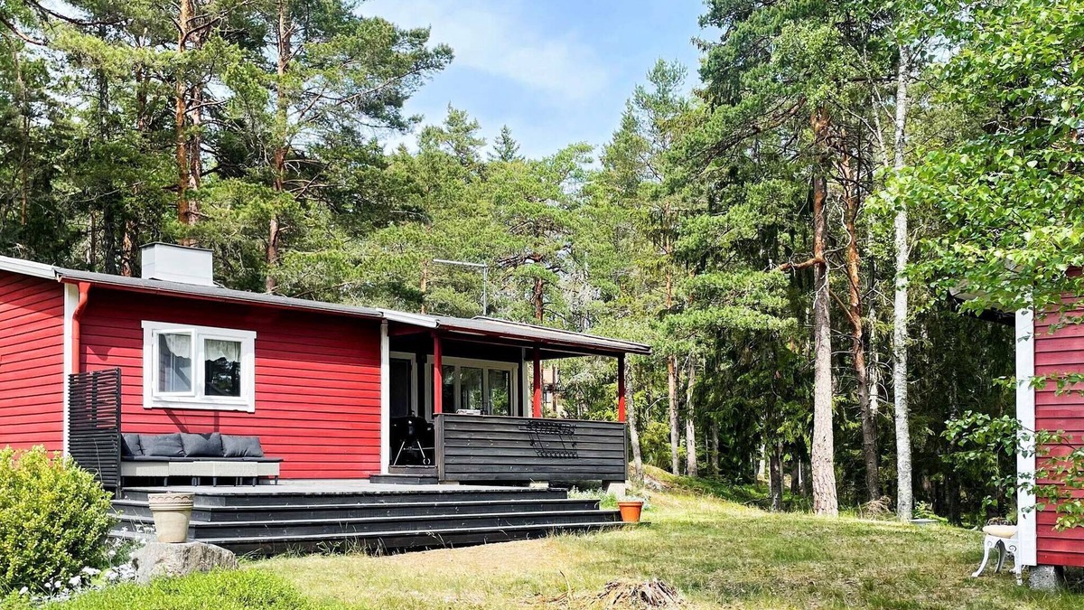 Djurhamn House | 5 person holiday home in DJURHAMN-By Traum