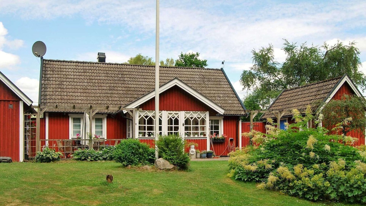 Linderod House | 5 person holiday home in LINDERÖD-By Traum
