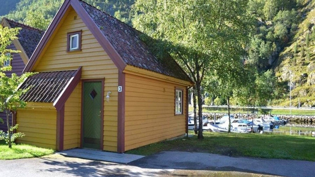 Laerdal House | 5 person holiday park home in Lærdal