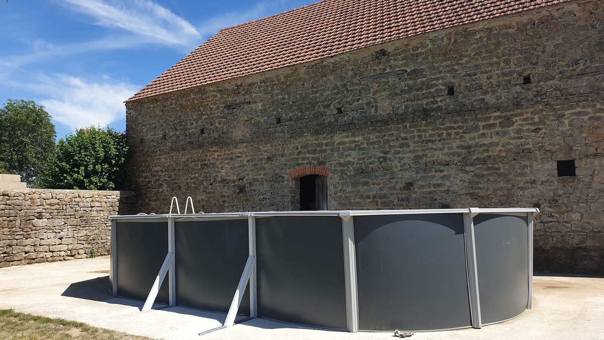 Forleans House | 5-person house (ideal for families): above-ground pool installation in 2022