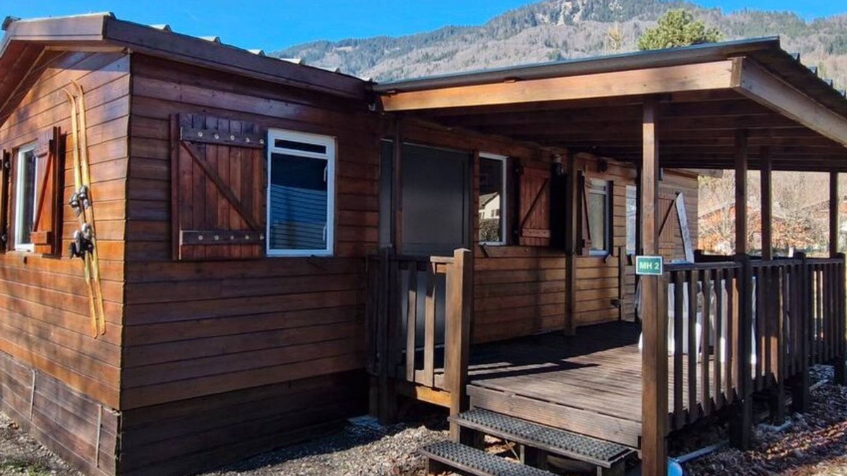 Verchaix House | 5-person mobile home near Samoens and Morillon