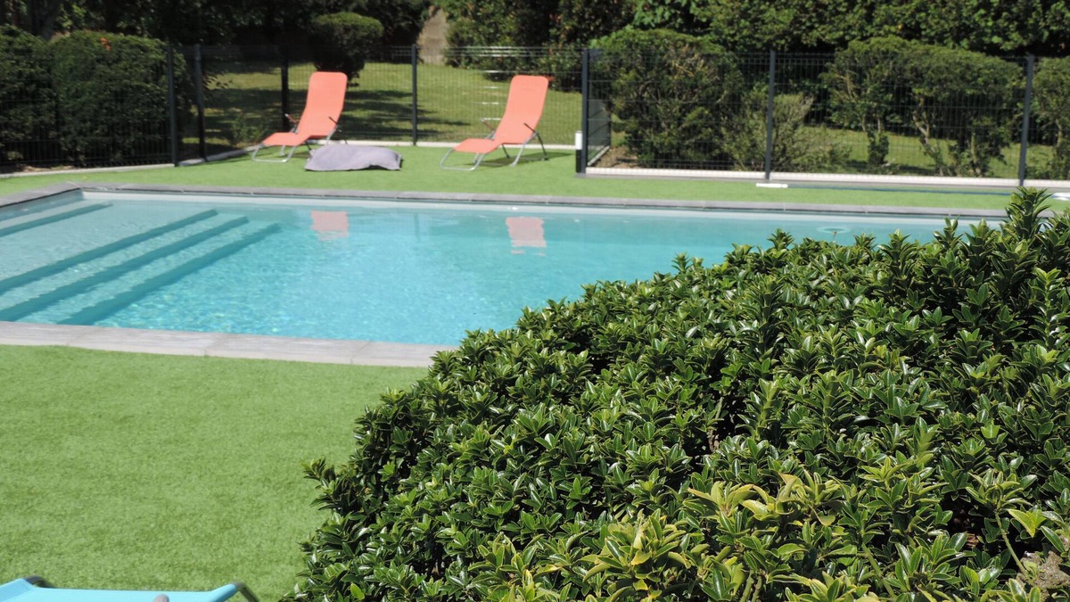 Avrille Villa | 5-person vacation home on the Vendée coast with heated pool
