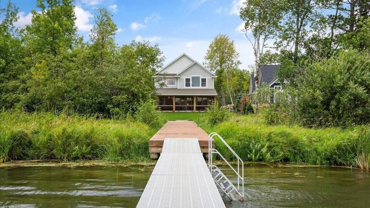 Crosslake Cabin | 5 Pines on Trout- Trout Lake|3 SN Porch|Firepit