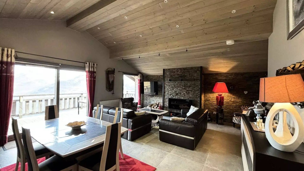 Auris Apartment | 5-room apartment 50m from the slopes - Auris en Oisans