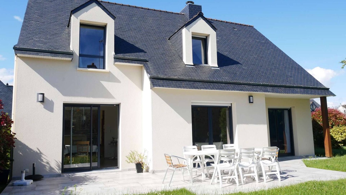 Belz Villa | 5-room house with garden near beaches and golf