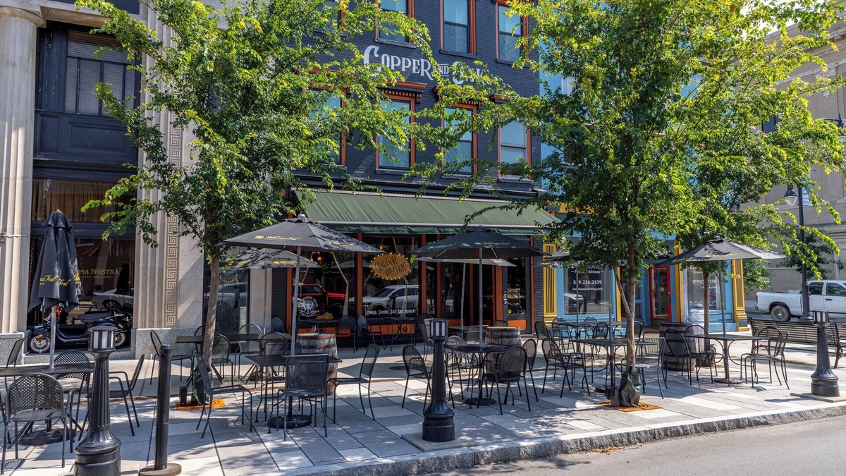Danville Apartment | 5 star 1-bedroom apartment with WiFi, AC in the heart of downtown Danville