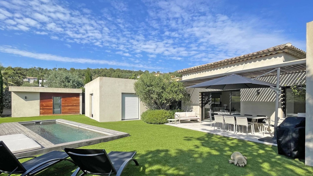Les Restanques Villa | 5-star adorable property with modern and tasteful interior