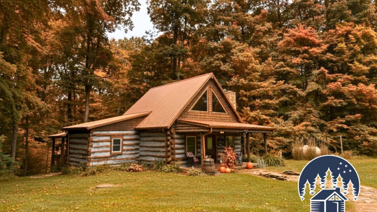 Morgantown Apartment | 5 Star Cabin in Brown County