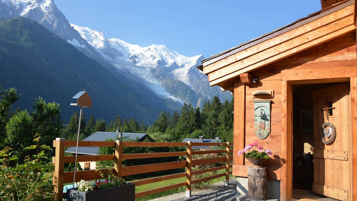 Chamonix-Mont-Blanc Ski Chalet | 5-star chalet "Le Grand E" 120 m2. Exceptional view