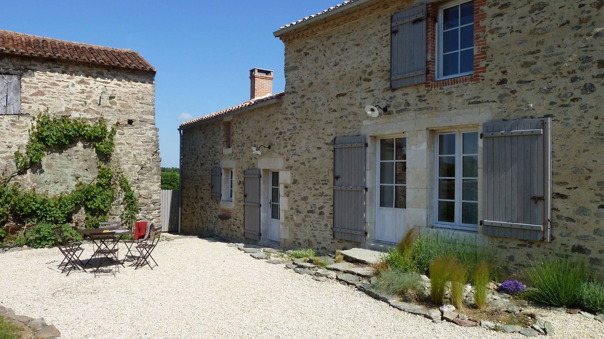 Chateau-Guibert Cottage | 5-star gîte in the heart of the Vendée