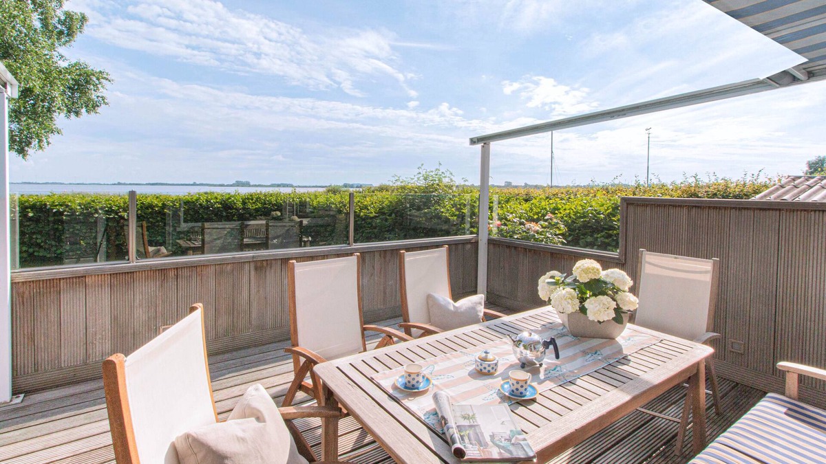 Sudbrookmerland House | 5 star holiday home with unobstructed sea views, direct waterfront and a private boat.