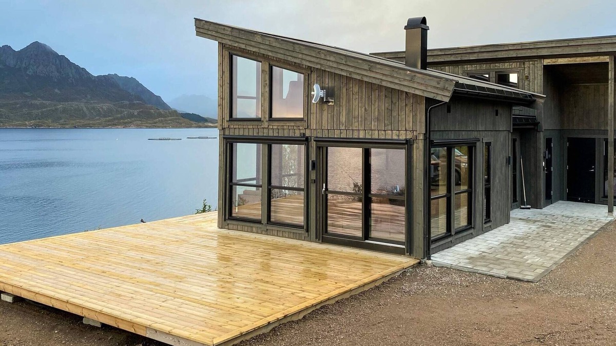 Klakksjorda House | 5 star holiday home in stokmarknes
