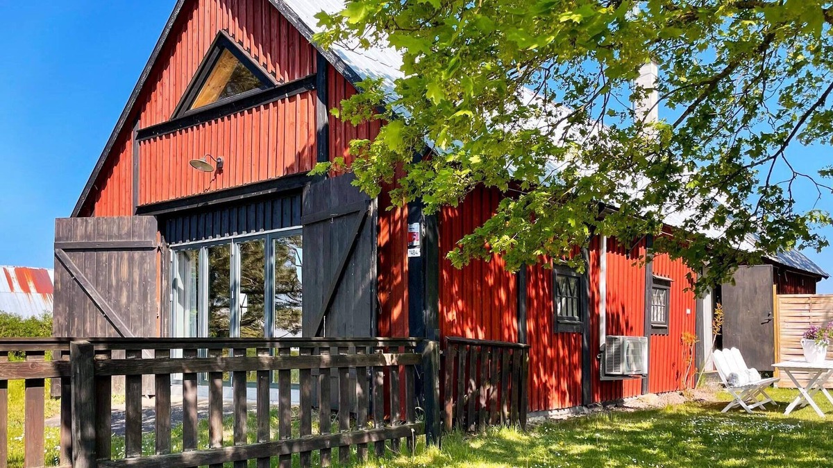 Storlinge House | 5 star holiday home in BORGHOLM-By Traum