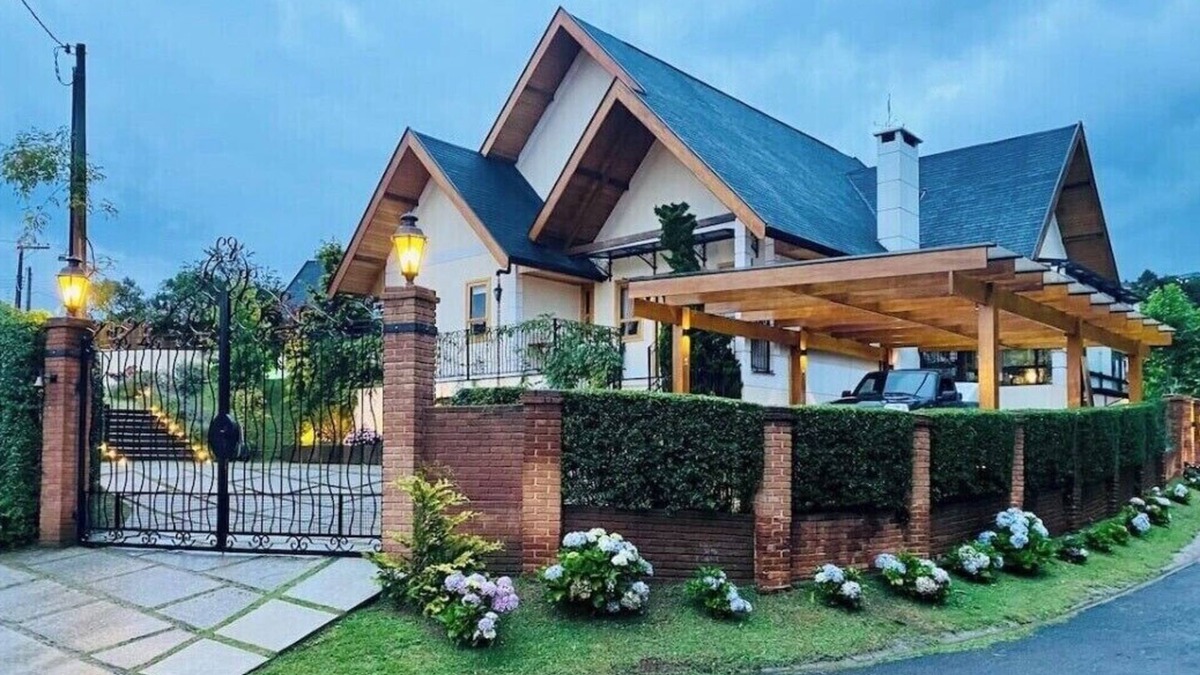 Campos do Jordao House | 5-star house in mountain condominium🍁c/heated pool, sauna and gym.