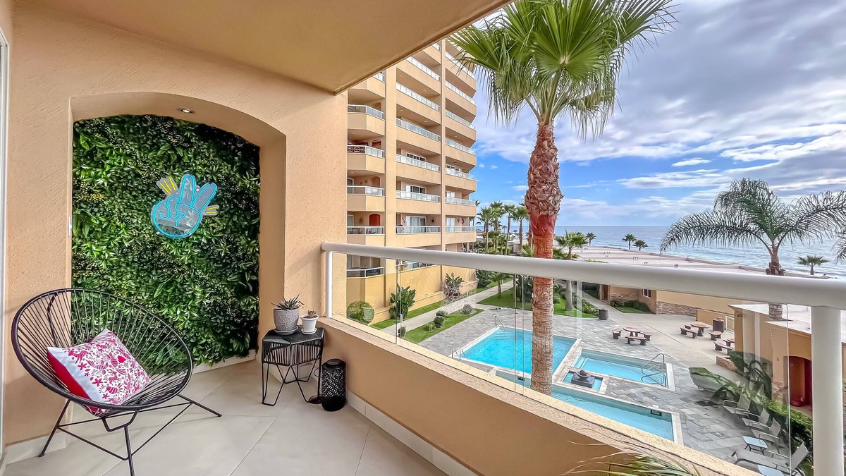 Playa Encantada Condo | 5-Star LaJollaReaCondo-Pools&BeachAccess-Rosarito