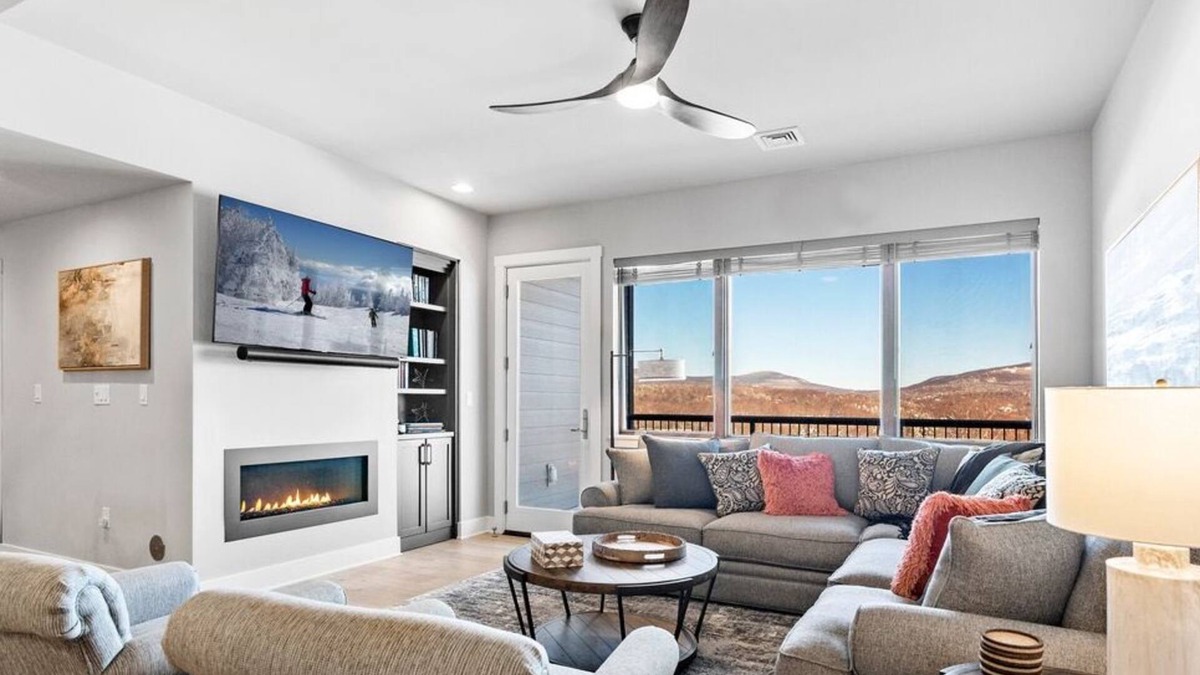 Windham Condo | 5-Star Lux Condo, Heated Pool, Hot Tub, Ski in/out @ Windham