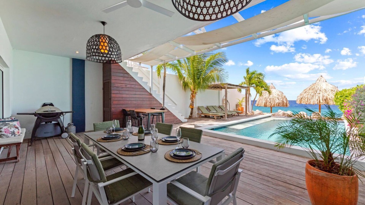 Pietermaai District Apartment | 5 Star Ocean Front Apartment with private pool