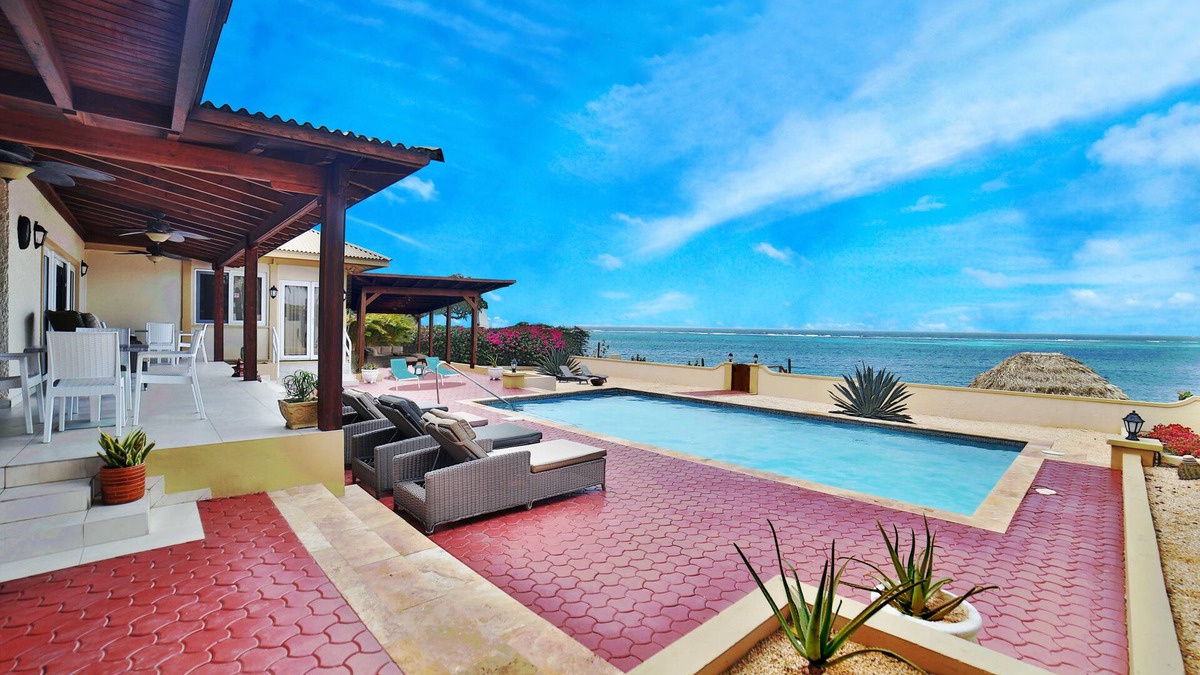 Sero Colorado House | 5 Star OceanFRONT Villa w/Pool, Secluded Beach, Ocean Access & Ocean Edge Palapa