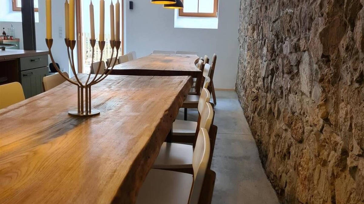 Kohren-Sahlis House | 5 star vacation home/group accommodation Leipzig with W-Lan, parking, sauna, fireplace