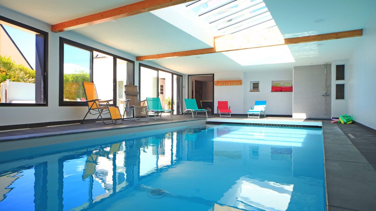 Berven House | 5-star villa in Finisterre, Brittany with private pool, Jacuzzi, and sea view