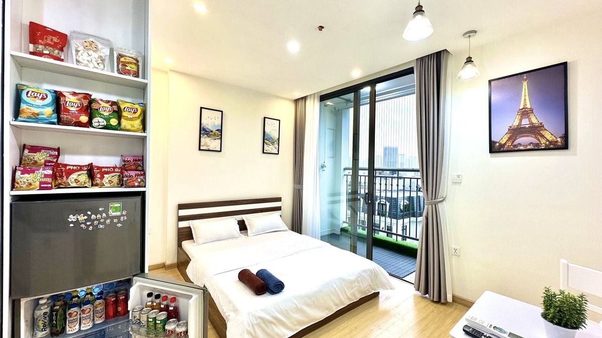 Tu Liem Apartment | 5* Studio Near Marriott & Keangnam