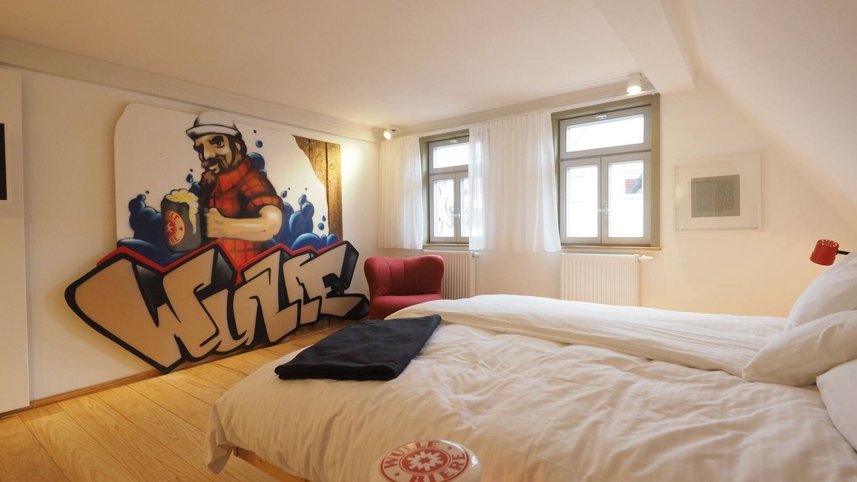 Nehren Apartment | 5 Wulle Zimmer, 24qm, 1 Schlafraum, max. 2 Personen