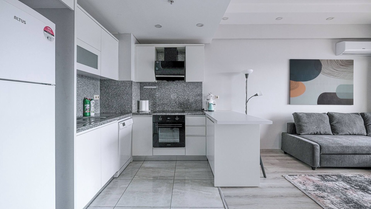 Esenyurt Apartment | 5 Yıldızlı Otel konsept daire Spa ve Spor Merkezi