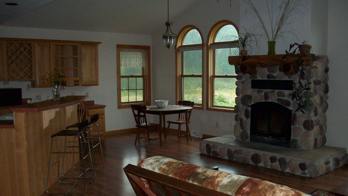 Blanchardville Other | 50 Acres, On Prairie, Small Trout Stream in Valley House