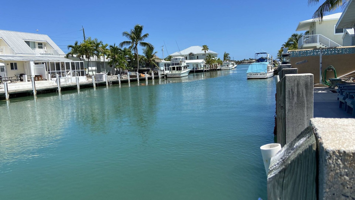 Little Venice House | 50’ dock on Vaca Cut, deep wide unlimited dockage.