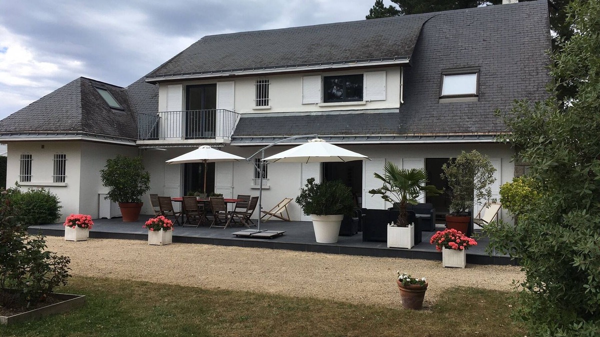 Quimiac Villa | 50 m Plage 10 Couchages Grand Jardin