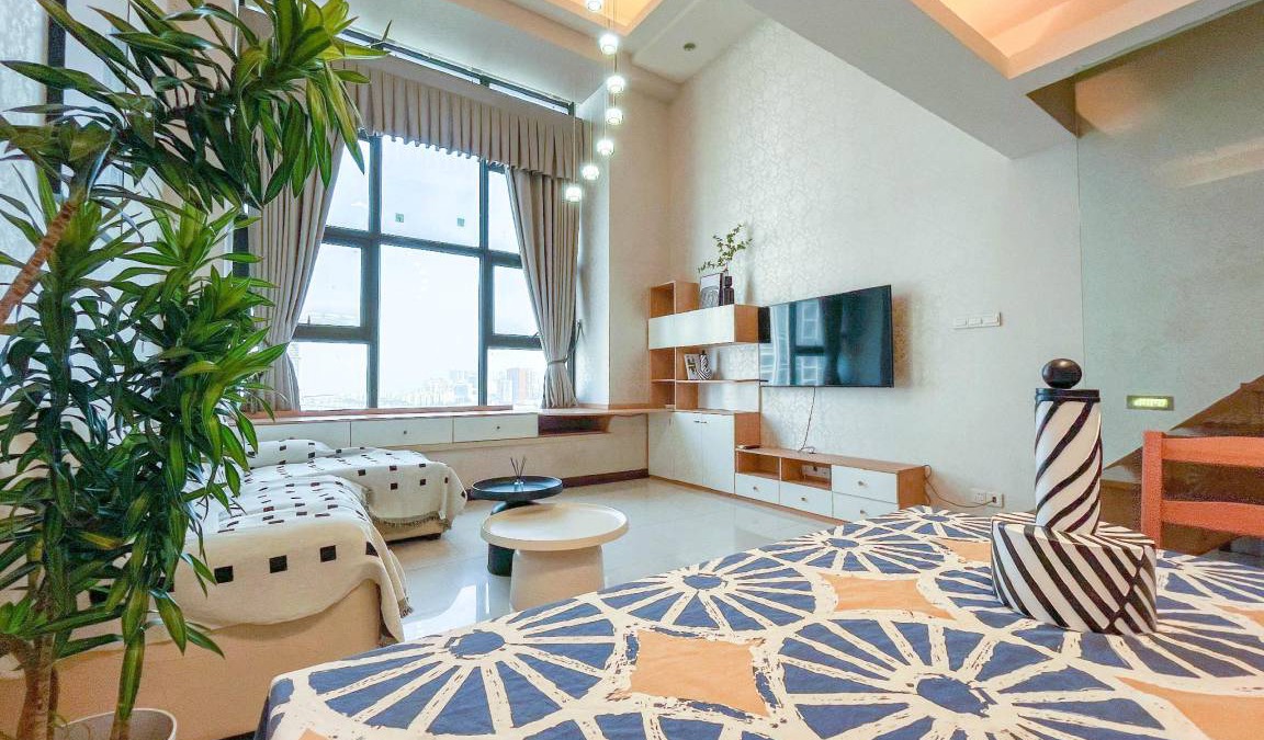 Xiangzhou District Apartment | 50 m² Apartment ∙ 1 bedroom ∙ 4 guests