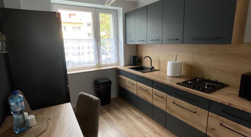 Lidzbark Warminski Apartment | 50 m² Apartment ∙ 1 bedroom ∙ 4 guests