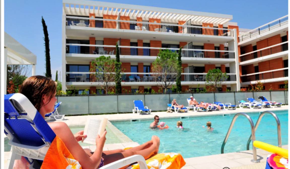 Villeneuve Loubet Beach Apartment | 50 m² Apartment ∙ 2 bedrooms ∙ 6 guests