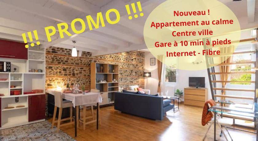 Marengo - Jolimont Apartment | 50 m² Apartment ∙ 1 bedroom ∙ 4 guests